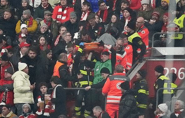 Aficionado del Bayer Munich muere en partido vs Benfica en el Allianz Arena