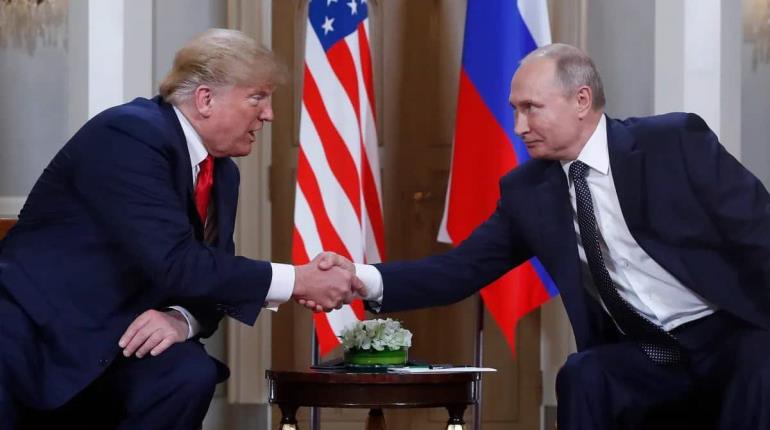 Putin felicita a Trump por su victoria en elecciones