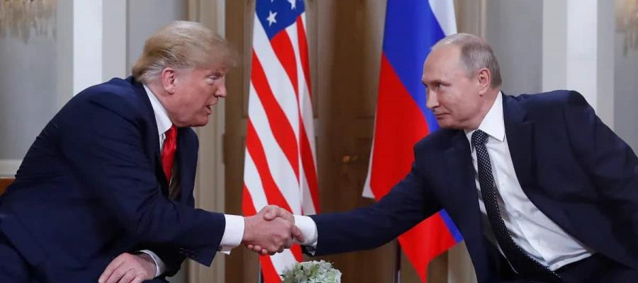 Putin felicita a Trump por su victoria en elecciones