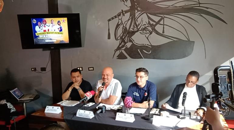 Tabasco será sede del evento "Taekwondo Master´s Avendaño" en el Gran Salón Villahermosa