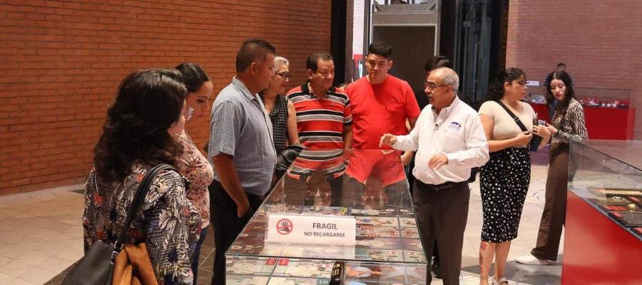 Cecilio Ruiz Ferrer, recorre el Salón de la Fama del Béisbol Mexicano previo a ser entronizado este jueves