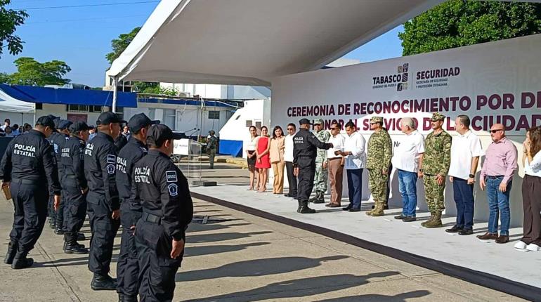 En tiempos de delitos deshumanizados, policías están llamados a hacer la diferencia: May