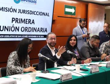 Instalan en San Lázaro sección Instructora para revisar casos de desafuero y juicio político