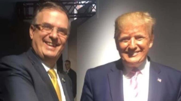 Ebrard dice que México enfrentará con sangre fría e inteligencia amenazas de Trump