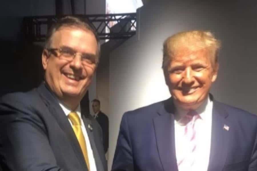 Ebrard dice que México enfrentará con sangre fría e inteligencia amenazas de Trump