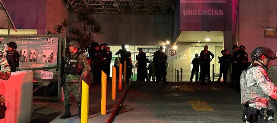 Sujetos armados realizan detonaciones al exterior de hospital del IMSS en Cuernavaca