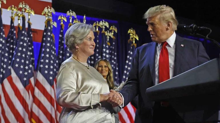 Trump nombra a Susie Wiles como jefa de gabinete