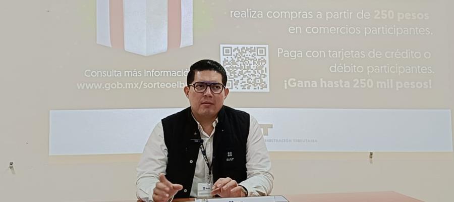 Realizará SAT sorteo especial para contribuyentes que participen en el ´Buen Fin´