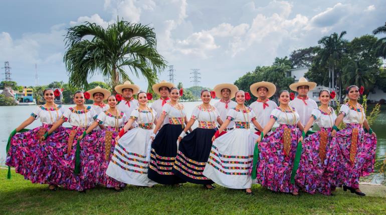 Ballet Folklórico de la UJAT representará a México durante gira artística en Colombia