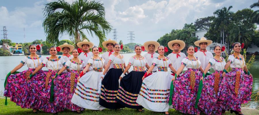 Ballet Folklórico de la UJAT representará a México durante gira artística en Colombia