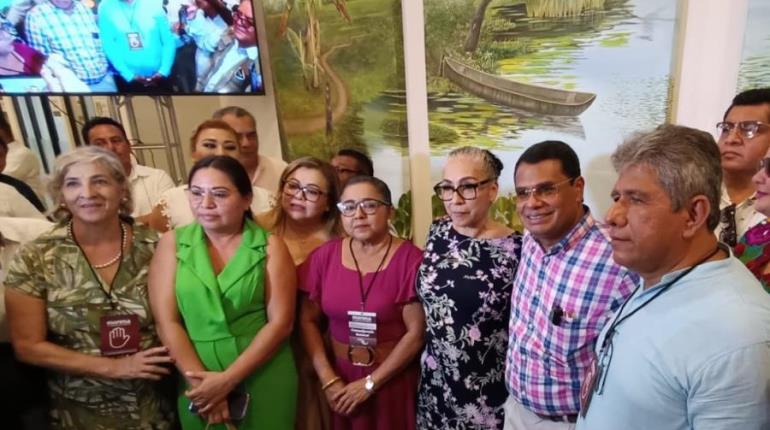 Jesús Selván, nuevo dirigente de Morena en Tabasco