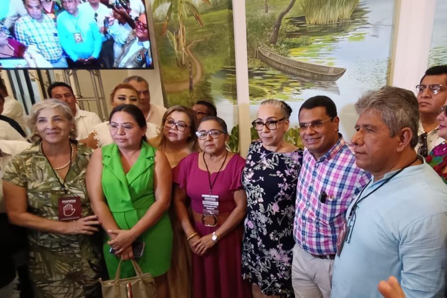 Jesús Selván, nuevo dirigente de Morena en Tabasco