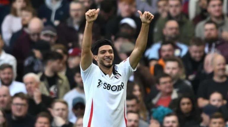 Raúl Jiménez da asistencia y Fulham gana 2-0 al Crystal Palace