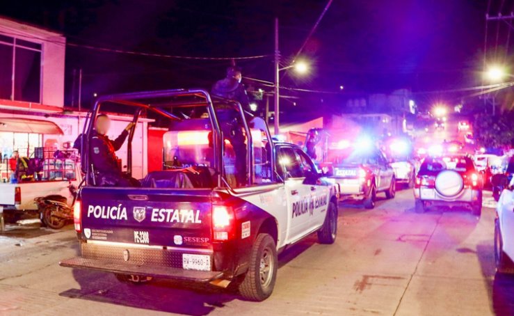 Ataque armado deja cinco muertos y un herido en Oaxaca