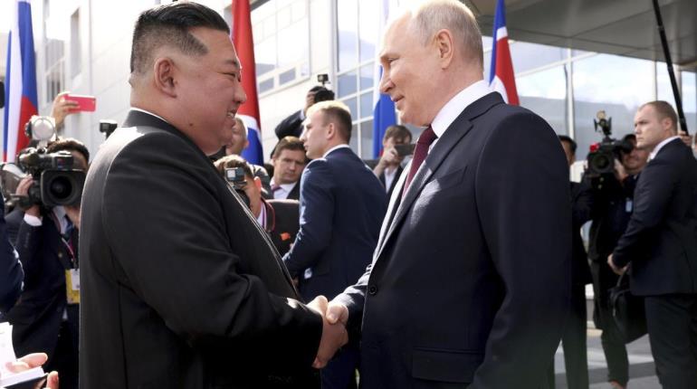 Putin y Kim Jong Un firman acuerdo de tratado de defensa mutua