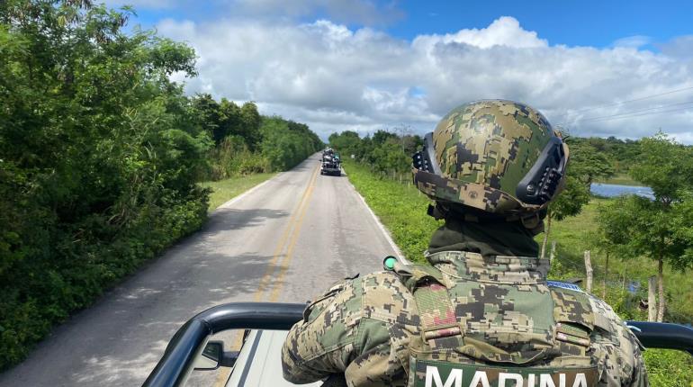 Activan Plan Marina ante tormenta tropical "Rafael" en Tabasco