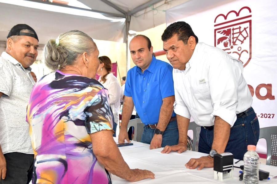 Anuncia May construcción de nuevo Hospital General de Teapa