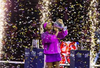 Coco Gauff conquista el título en el WTA Finals 2024