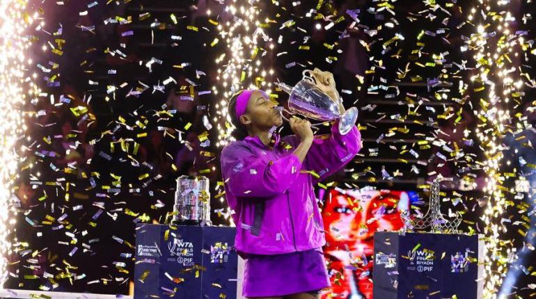 Coco Gauff conquista el título en el WTA Finals 2024