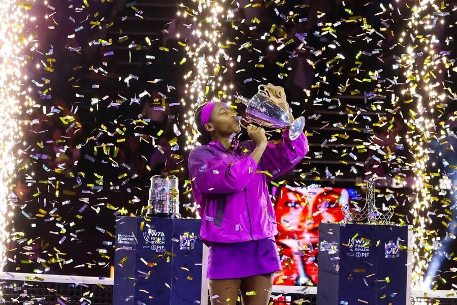 Coco Gauff conquista el título en el WTA Finals 2024