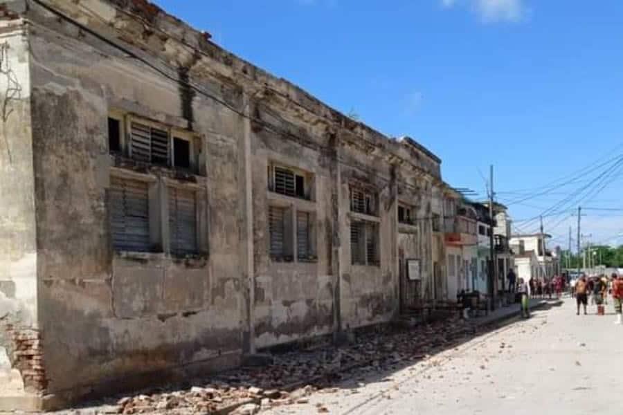 Sacuden a Cuba dos sismos de magnitud 6 y 6.8