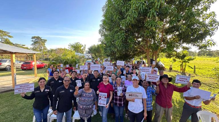 Inician diputados federales de Tabasco asambleas para difundir Reforma Judicial