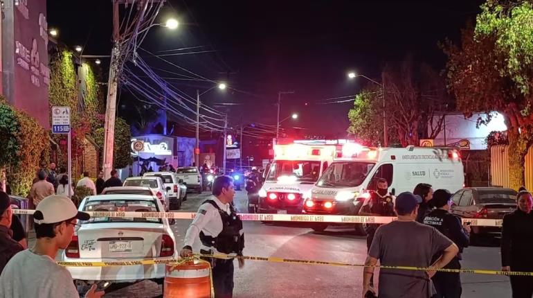 Ataque a bar en Querétaro deja 10 muertos y 7 heridos; hay un detenido