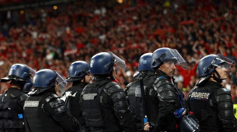 4 mil policías custodiarán encuentro Francia vs Israel