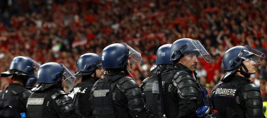 4 mil policías custodiarán encuentro Francia vs Israel