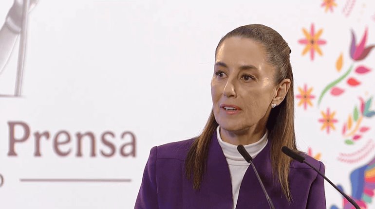 "El nuevo presidente del PAN es jefe del cartel inmobiliario", señala Sheinbaum