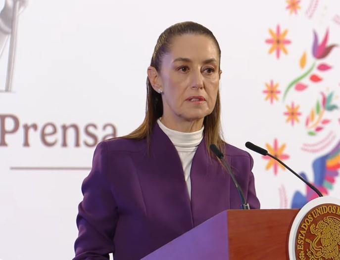 Buscará Sheinbaum diálogo con Trump por tema de migrantes mexicanos