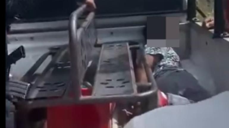 Salvan en Cunduacán a dos ladrones de motos de ser linchados