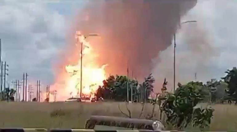 Al menos cinco heridos deja explosión en planta de gas en Venezuela