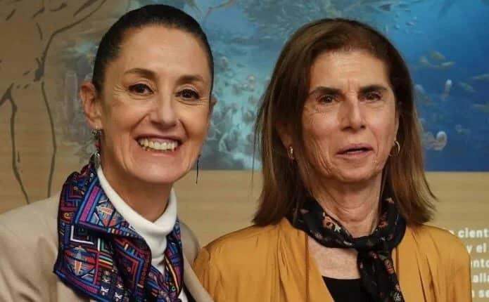 Mamá de Sheinbaum fue espiada 9 años por comunista