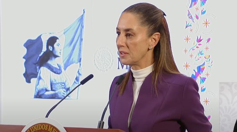 "Iban por una persona", dice la mandataria nacional sobre la masacre en bar de Querétaro