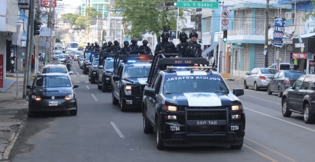 Canaco Villahermosa da voto de confianza que habrá seguridad para el ´Buen Fin´