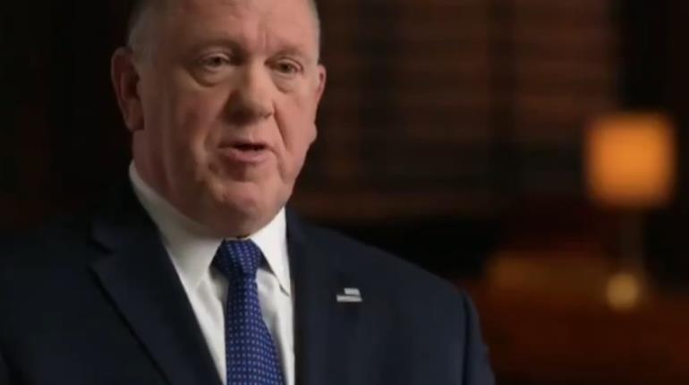 Trump nombra a Tom Homan como "zar de la frontera"