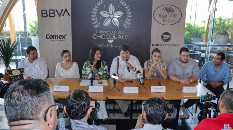 Presentará Chocolates Wolter "Promesas del Chocolate"