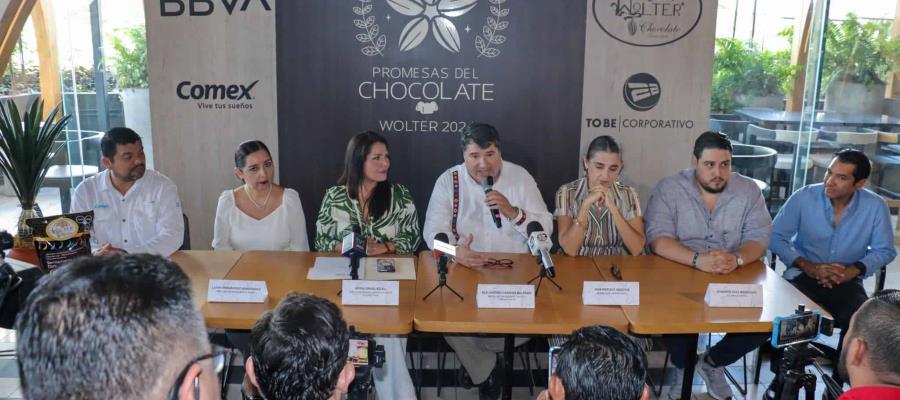 Presentará Chocolates Wolter "Promesas del Chocolate"