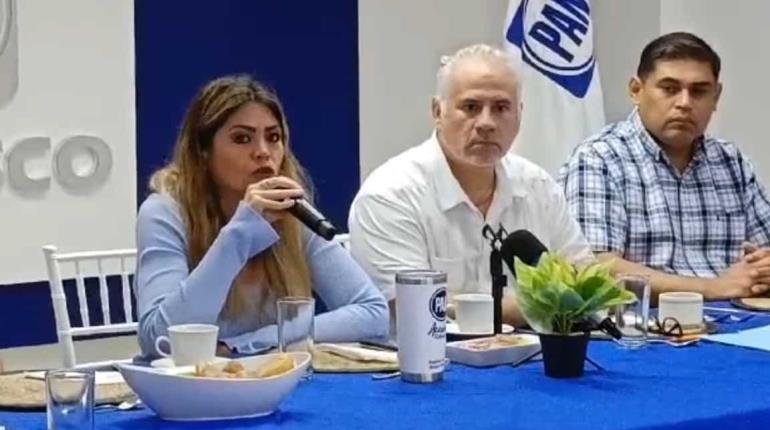 Llama PAN Tabasco a Sheinbaum atender la inseguridad y no meterse con el blanquiazul