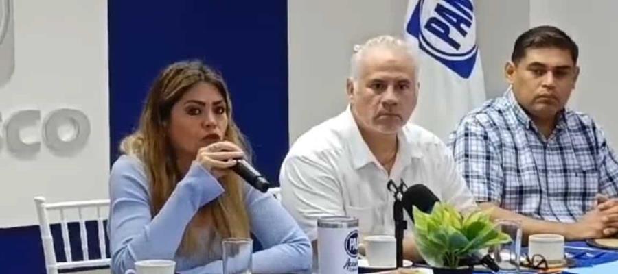 Llama PAN Tabasco a Sheinbaum atender la inseguridad y no meterse con el blanquiazul