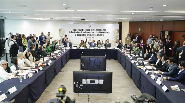 Avanza en comisiones del Senado reforma para dar facultades de investigación a Harfuch