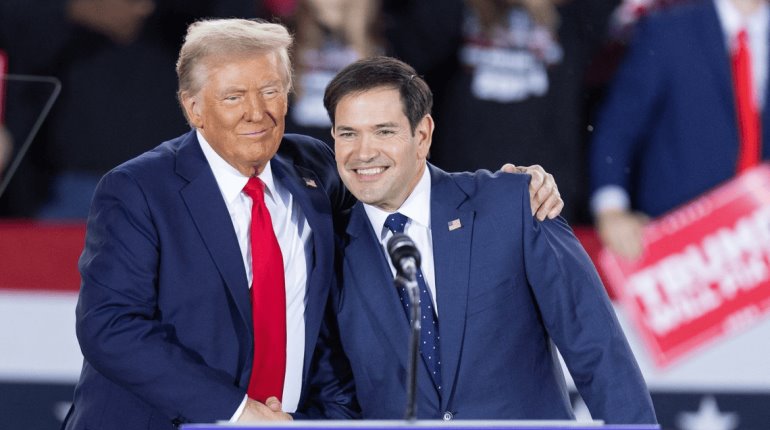 Trump nombraría a Marco Rubio como su secretario de Estado