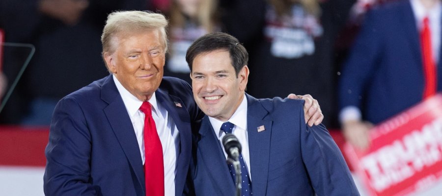 Trump nombraría a Marco Rubio como su secretario de Estado