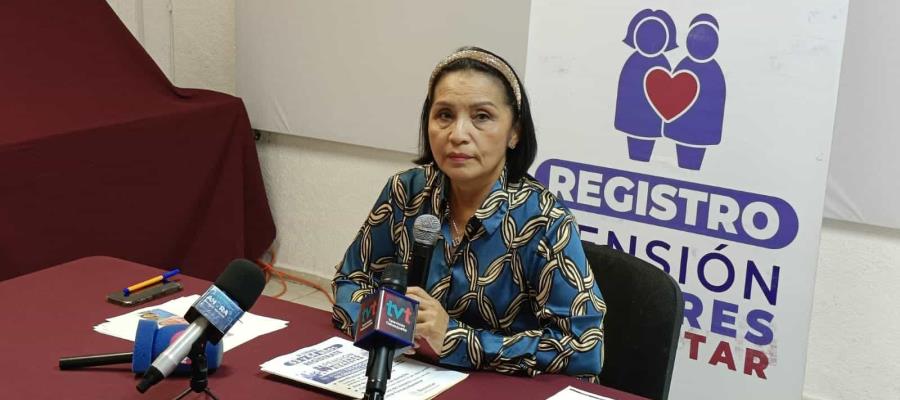 Se registran más de 15 mil tabasqueñas en programa Pensión Mujeres Bienestar