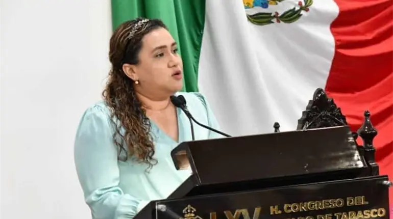 PRD Tabasco debe ser cuidadoso en postulaci&oacute;n de candidatos si va en alianza en 2027: Diputada local
