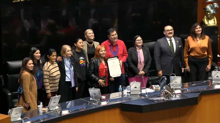 Senado elige a Rosario Piedra Ibarra como presidenta de la CNDH