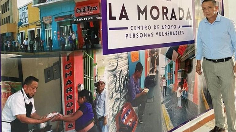 Comedor comunitario La Morada cumple 2 años de servir a los más pobres