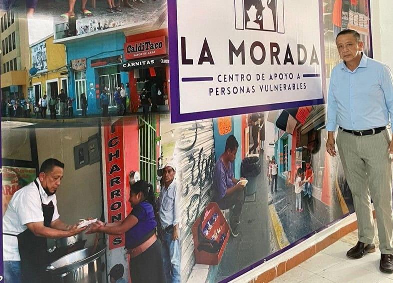 Comedor comunitario La Morada cumple 2 años de servir a los más pobres