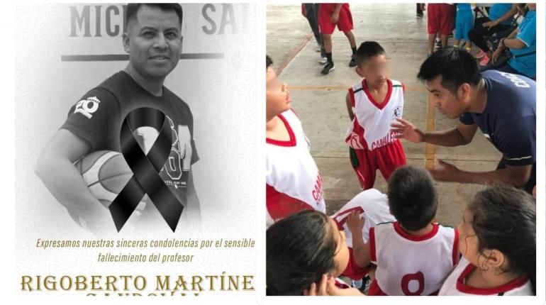 Asesinan a balazos a maestro de basquetbol de niños triquis